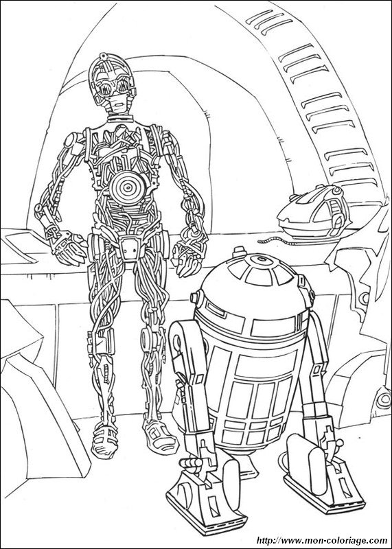 picture c3po and r2d2 together