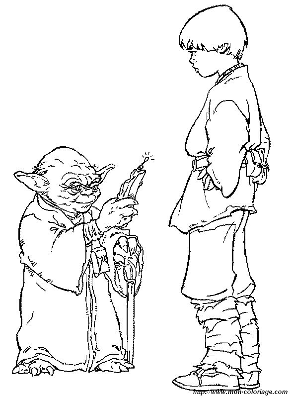 picture master yoda with anakin skywalker