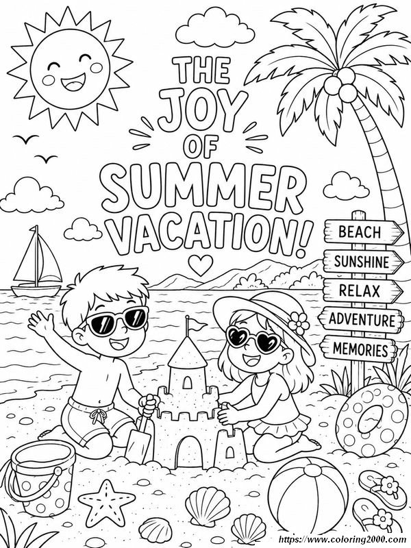picture Lets enjoy a great family vacation