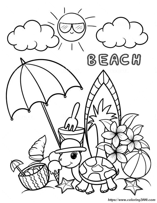 picture Summer is my favorite season for the beach