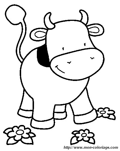 picture a smiling cow