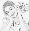 Musical notes to color