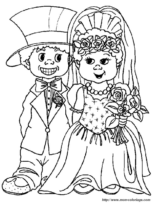 picture kids wedding