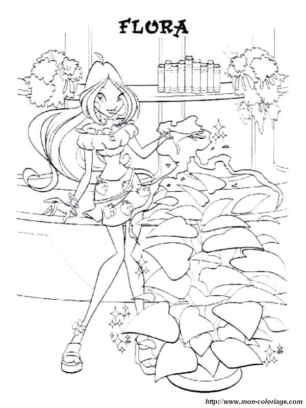 picture flora winx