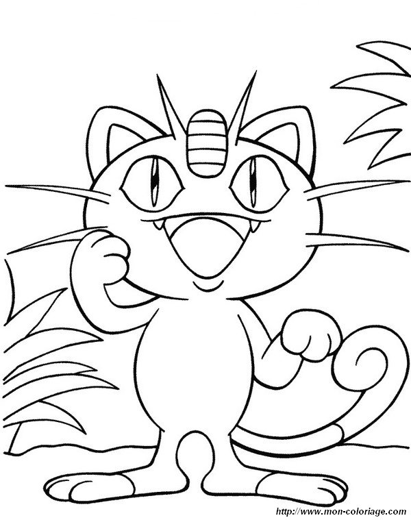 picture meowth